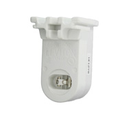 Product Image of Fluorescent Lampholder, Pedastal Base, 660w-600v, High Output,recessed Double Contact, Stationary End, COF White, For Push-in Wiring
