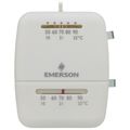 Product Image of Heat/Cool Snap Acting thermostat in white vertical mount