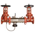 Product Image of 10" 957RPDA-OSY-GPM-FS Stainless Steel RPZ Assembly, OSY Shutoff, GPM Meter, w/ Flood Sensor