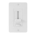 Product Image of Face Plate and Trim Accessory for the 4DD or 6DD LED Driver + Dimmer (White)