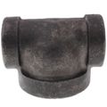 Product Image of 1-1/2" x 1-1/2" x 2-1/2" Black Cast Iron Reducing Tee, Class 125