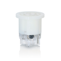 Product Image of 30A, 480 Volt, NEMA L16-30P, 3P, 4W, Replacement Interior for Locking Connector, For use w/ Wetguard device only