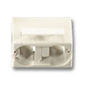 Product Image of Lc Duplex Clips (beige, Om1/2 Multimode, Pack Of 25)