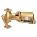 Product Image of 1/2 HP Be608T Series e-60 Bronze 1-1/2" x 5-1/4" In-Line Pump (3 PH, 208-230/460V)