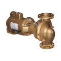Product Image of 3/4 HP Be615T Series e-60 Bronze 2" x 6-1/4" In-Line Pump (3 PH, 208-230/460V)