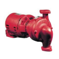 Product Image of 1/2 HP e608T Series e-60 Bronze Fitted 1-1/2" x 5-1/4" In-Line Pump (3 PH, 575V)