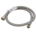 Product Image of 36" Braided Stainless Steel Hose Faucet Connector (3/8" Compression x 1/2" FIP)