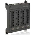 Product Image of Twist & Mount Patch Panel, (24) Cat 6 Ports