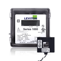 Product Image of Submeter, Outdoor, 120v, 1 Phase 2 Wire, Max 400a, 1 Split Core Current Transformer, Electric Meter Kit