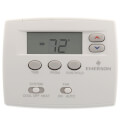 Product Image of 5+1+1 Day Programmable Blue Thermostat, 1/1 Single Stage