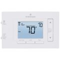 Product Image of 4.5" Display Heat Pump Programmable Thermostat 2 Heat/1 Cool