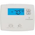 Product Image of Non-Programmable, 1H/1C, Blue 2" Digital Thermostat, Replaces 1F86-344