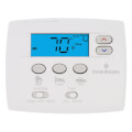 Product Image of Non-Programmable, 1H/1C,  Blue 2" Easy Set Thermostat