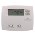 Product Image of Non-Programmable Blue Thermostat, 2/1HP