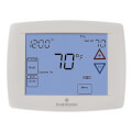 Product Image of Blue Touchscreen Commercial Multi-Stage, or Heat Pump, 7-Day programmable Digital Thermostat