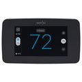 Product Image of Sensi Touch 2 Smart Wi-Fi Programmable Thermostat for Smart Home, 4H/2C (Black)