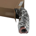Product Image of 4" x 25 Ft. Fab 4-M Fabriflex Duct, R6 (Insulated)
