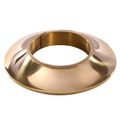 Product Image of 1-1/4" Two-Piece Magnetic Assembly Escutcheon for Concealing Pipework (Unlacquered Brass)