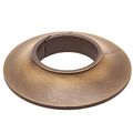 Product Image of 1" Two-Piece Magnetic Assembly Escutcheon for Concealing Pipework (Natural Brass)