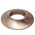 Product Image of 1" Two-Piece Magnetic Assembly Escutcheon for Concealing Pipework (Satin Nickel)