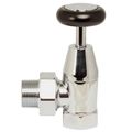 Product Image of 1" FIP Windsor Control Valve, Failsafe Brass-On-Brass Seals for Steam & Hydronic Systems (Chrome)