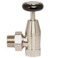 Product Image of 1" FIP Windsor Control Valve, Failsafe Brass-On-Brass Seals for Steam & Hydronic Systems (Satin Nickel)