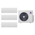 Product Image of 48,000 BTU, R-32, 21 SEER2 Vireo Ductless Three Zone Heat Pump Package (12+24+24)