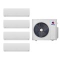 Product Image of 48,000 BTU, R-32, 21 SEER2 Vireo Ductless Four Zone Heat Pump Package (9+9+18+24)