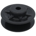 Product Image of 1 Groove Cast Iron Variable Pitch Sheave w/ 1/2" Bore, 3.15" OD
