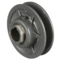 Product Image of 1 Groove Cast Iron Variable Pitch Sheave w/ 3/4" Bore, 3.15" OD