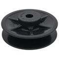 Product Image of 1 Groove Cast Iron Variable Pitch Sheave w/ 1/2" Bore, 3.75" OD