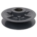 Product Image of 1 Groove Cast Iron Variable Pitch Sheave w/ 7/8" Bore, 3.75" OD