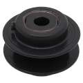 Product Image of 1 Groove Cast Iron Variable Pitch Sheave w/ 1/2" Bore, 2.5" OD
