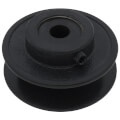 Product Image of 1 Groove Cast Iron Variable Pitch Sheave w/ 1/2" Bore, 2.87" OD