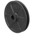 Product Image of 1 Groove Cast Iron Variable Pitch Sheave w/ 3/4" Bore, 5.35" OD