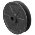 Product Image of 1 Groove Cast Iron Variable Pitch Sheave w/ 5/8" Bore, 5.35" OD
