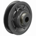 Product Image of 1 Groove Cast Iron Variable Pitch Sheave w/ 1-1/8" Bore, 5.95" OD