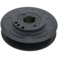 Product Image of 1 Groove Cast Iron Variable Pitch Sheave w/ 1-3/8" Bore, 6.55" OD