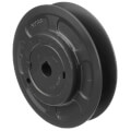 Product Image of 1 Groove Cast Iron Variable Pitch Sheave w/ 3/4" Bore, 6.55" OD