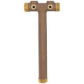 Product Image of 1" x 13" Center to End, No Lead Brass Solid Tank Tee