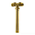 Product Image of 1" x 3/4" Center to End, No Lead Brass Female Union Tank Tee