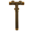 Product Image of 1" X 10" Center to End, No Lead Brass O-Ring Union Tank Tee