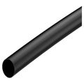 Product Image of 5 Ft Fixed Length Low Profile Curved Shower Rod (Matte Black), 2-102-5BL