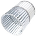 Product Image of 5-3/4 x 7-5/8 CW Double Inlet Blower Wheel 1/2" Bore