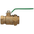Product Image of 1-1/2" FNPT Tapped Full Port Ball Union Ball Valve (Lead Free)