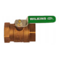 Product Image of 2-850TXL 2" Tapped FNPT Full Port Ball Valve (Lead Free)