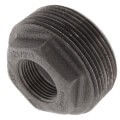 Product Image of 3" x 1/2" Black Bushing w/ Inside Head