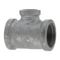 Product Image of 2" x 1-1/2" x 1-1/4" Galvanized Reducing Tee