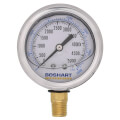 Product Image of Glycerin Filled Lower Mount Pressure Gauge w/ 2-1/2" Dial (0-5000 psi)
