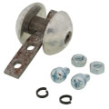 Product Image of 1-1/2" Dia. Flat Sewer Rod Cutter Revolving Roller Head for C, D and H Rods